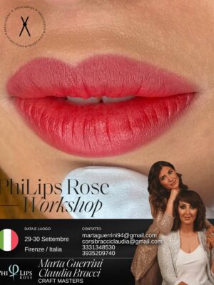 Corso Phi Lips Rose | 29-30 Settembre 2025 – Firenze