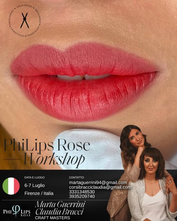 Corso Phi Lips Rose | 6-7 Luglio 2025 – Firenze